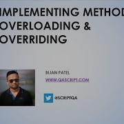 Java OOPS Concepts In Selenium Implementing Method Overloading And Method Overriding In Selenium