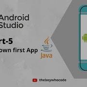 Android Studio Beginners Tutorial Part 5 Build Your Own First App 1