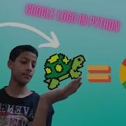 Make Google Logo In Python Turtle