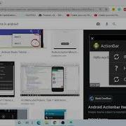 Пункты меню в Android Studio Java Android Studio