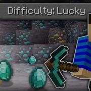 So I Added A Lucky Difficulty To Minecraft