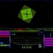 Amiga Elite Docking Sequence With Music