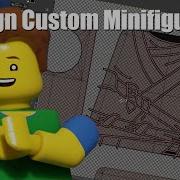 How To Design Custom Lego Minifigures August Renders