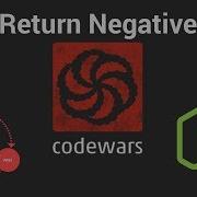 Codewars Return Negative 8 Kyu TDD In JavaScript