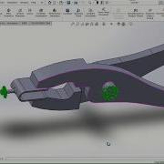 SOLIDWORKS Simulations Статический контактный конечно элементный анализ