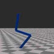 Simple 2D Character Animation Produced By Spacetime Control