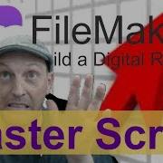 Filemaker Digital Register Build Scripting Master Buttons