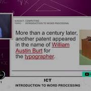 I C T Jhs 1 Introduction To Word Processing 28 04 2022 B