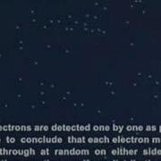 Single Electrons Build Up Interference Pattern