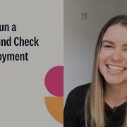 How To Run A Background Check For Employment
