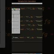 How Can You Make A GUI Calculator In Python Shorts