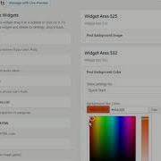 Can Not Save Widget In Widgets Php Page