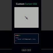 Css Custom Cursor Css Webdevelopment Html Css3 Html Webdesign