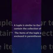 Python Tuple Short Python Programming Language Malayalam Tutorial