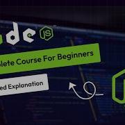 Node JS Tutorial For Beginners 2025 Node JS Backend Tutorials Step By Step With Example