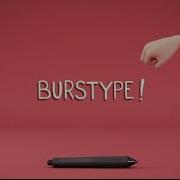Burstype Animated Typeface