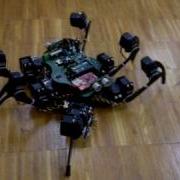Auto Adaptable Walking Robot With Genetic Algorithm