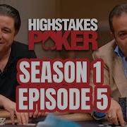 High Stakes Poker Season 1 Episode 5 With Eli Elezra Sammy Farha FULL EPISODE