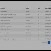 Data Table Bootstrap 5 Using HTML CSS JS