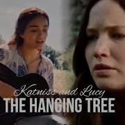 Katniss Lucy Gray The Hanging Tree