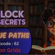 UNIQUE PATHS DP ON GRIDS LEETCODE 62 DP CONCEPTS