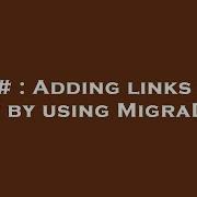 C Adding Links To Pdf By Using MigraDoc