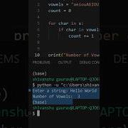 How To Count Vowels In String Python For Beginners Python Strings
