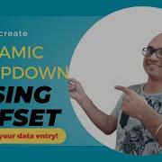 Dynamic Dropdowns In Excel Using Offset Automate Your Data Entry