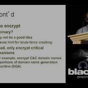 Blackhat 2012 Automated Malware Analysis