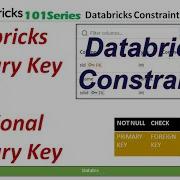 Databricks101 M12 Constraints