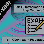 6 MTA 98 388 OOP Exam Preparation 1 Updated