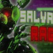 FNAF SONG Salvaged Rage ANIMATED