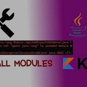InaccessibleObjectException Module Does Not Opens FIX