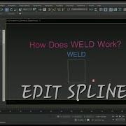Spline Tool Fillet Refine Outline Edit Spline 3dsmax 3d Vray Modeling Animation Sunilrawat3d