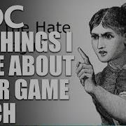 30 Things I Hate About Your Game Pitch