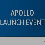 Apollo Launch Event