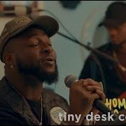 Davido Tiny Desk Home Concert