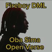 Fireboy DML Oba Sima Open Verse Hook Instrumental