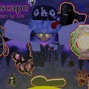 NULLSCAPE Voidbound Scarf