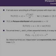 IEE 475 LectureD2A Poisson Processes