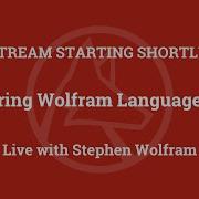 Exploring Wolfram Language V13 3