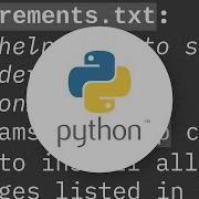 Requirements Txt Vs Setup Py