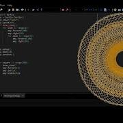 Moving Circle Animation In Python Turtle Graphics Tutorial For Beginners Python Programming Code