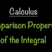 Comparison Properties Of The Integral Inequalities With Integrals Math With Professor V