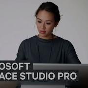 Microsoft First Desktop PC Surface Studio