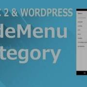 EXTRA Ionic 2 RC0 Wordpress SideMenu Category