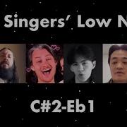 Bass Singers Low Notes Compilation C 2 Eb1