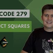 LeetCode 279 Perfect Squares Python