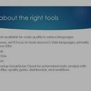 Automate Code Quality Course 01 4 The Right Tools