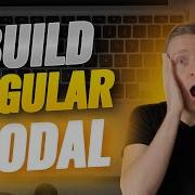 Создание модального окна Angular без библиотек динамический компонент Angular